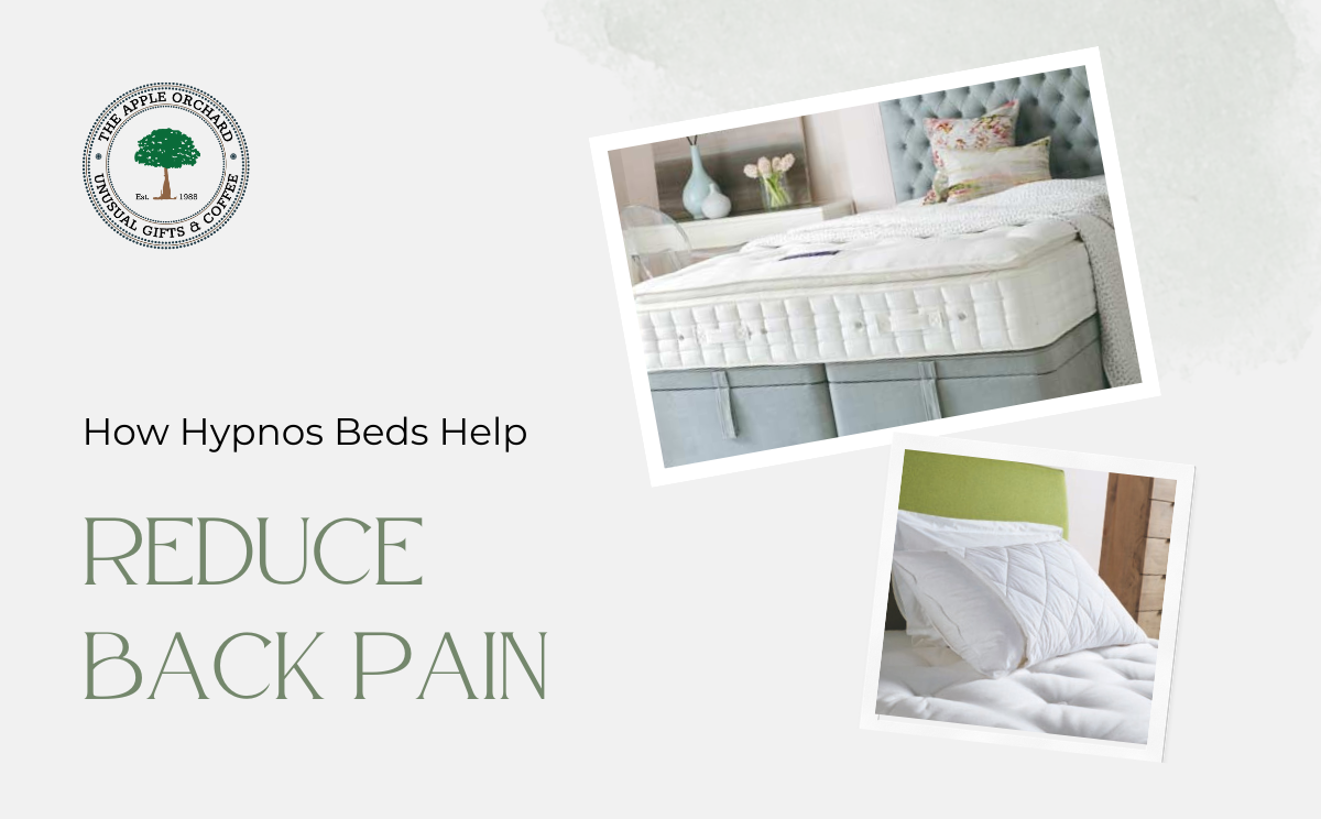 How Hypnos Beds Help Reduce Back Pain